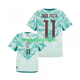 Portugal Joao Felix 11 World Cup Borte Fotballdrakt 2026 Kortermet